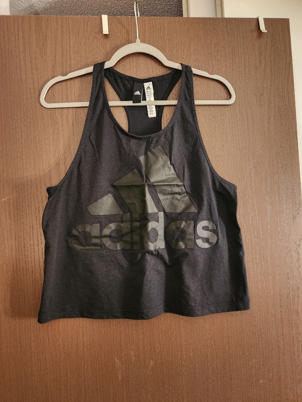 Adidas Black Tank Top